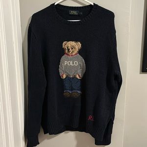 Ralph Lauren Polo Bear Sweater